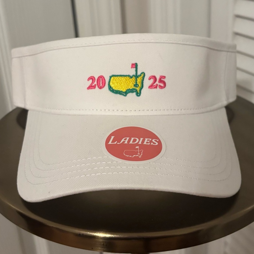 2025 Masters Tournament Ladies Fit Visor Hat